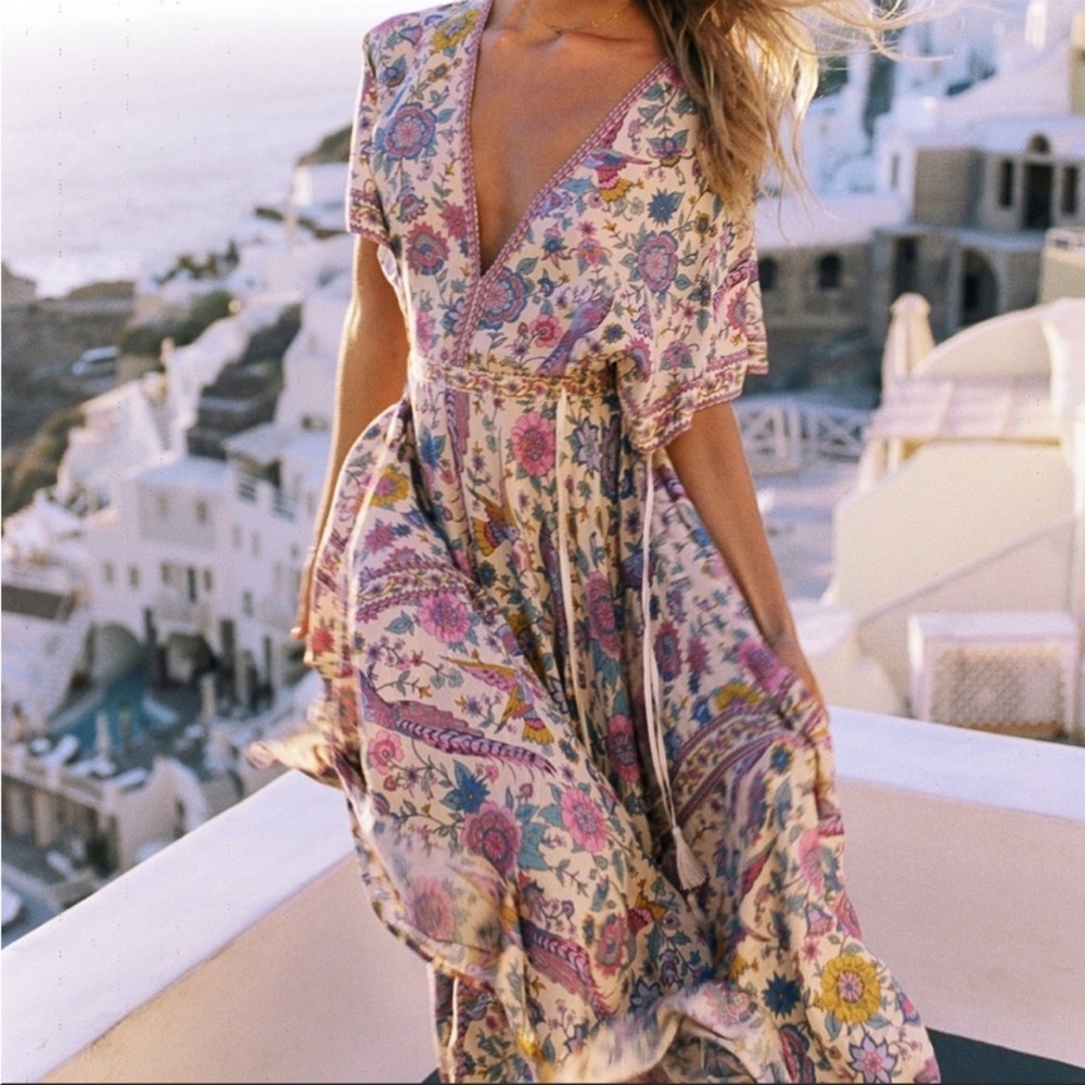 Spell Lovebird dress